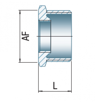 Preview: Reduziernippel, Typ 241, 3" x 2"